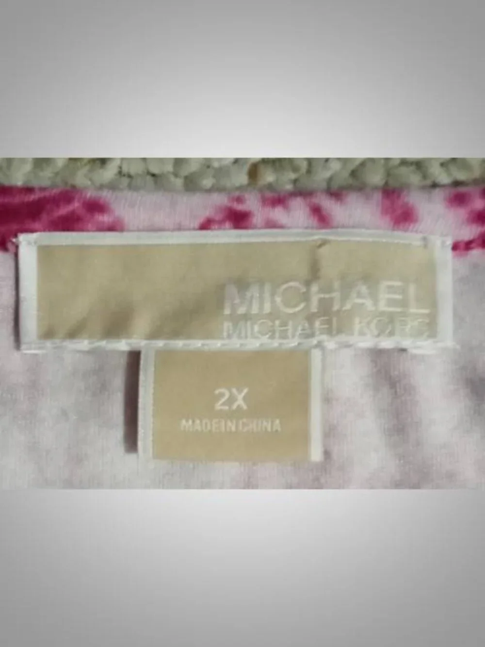 Michael Kors women's blouse top shirt size 2X